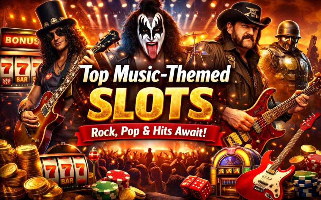 Best Music-Themed Slots