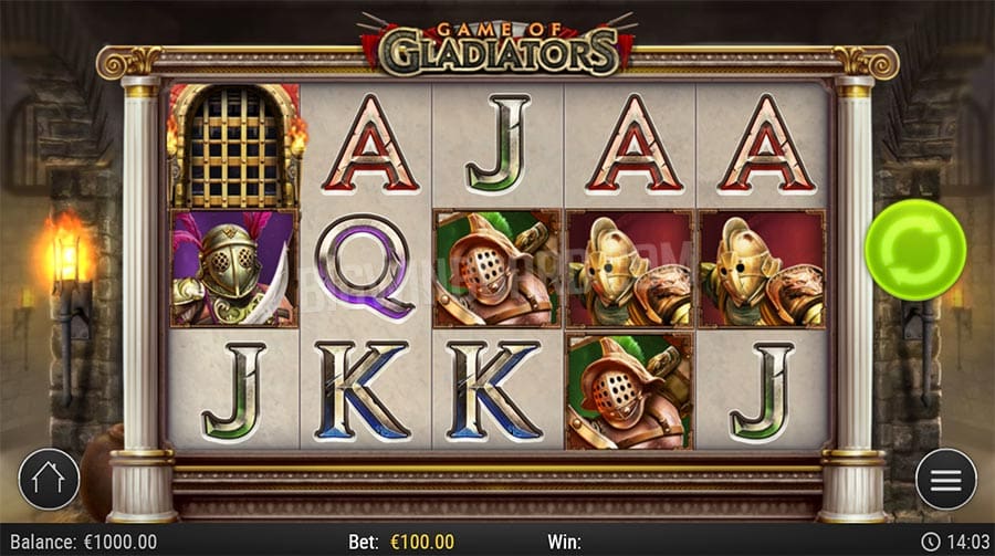 Play the Gladiator Full of Action and Blood