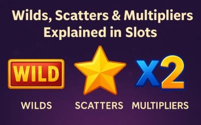 What Are Wilds, Scatters, and Multipliers?