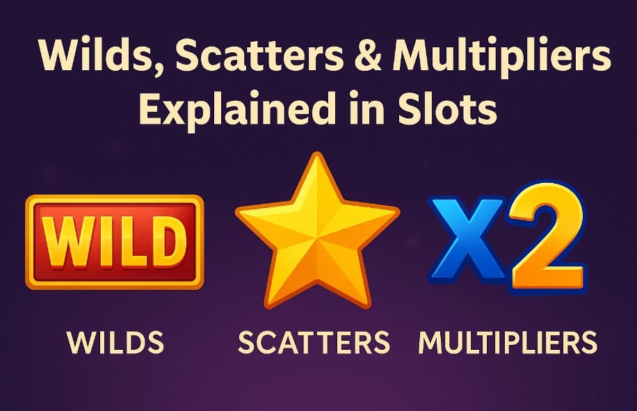 Wilds, Scatters & Multipliers